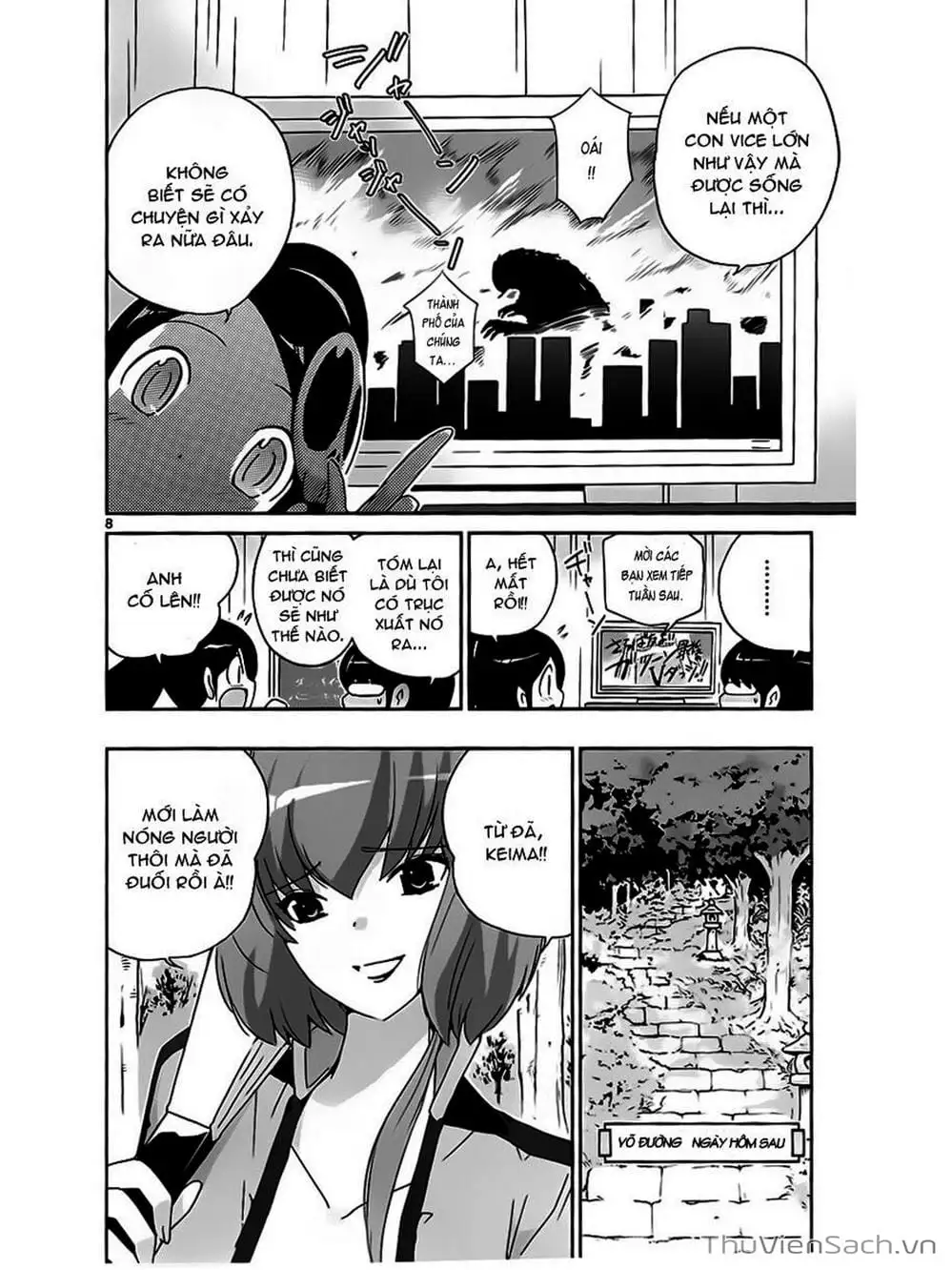 Truyện Tranh Thế Giới Chỉ Có Thánh Thần Biết - The World God Only Knows trang 7