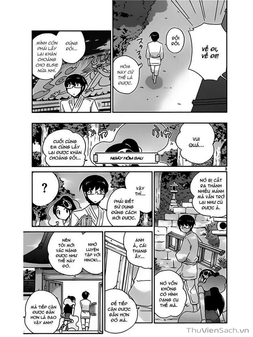 Truyện Tranh Thế Giới Chỉ Có Thánh Thần Biết - The World God Only Knows trang 7