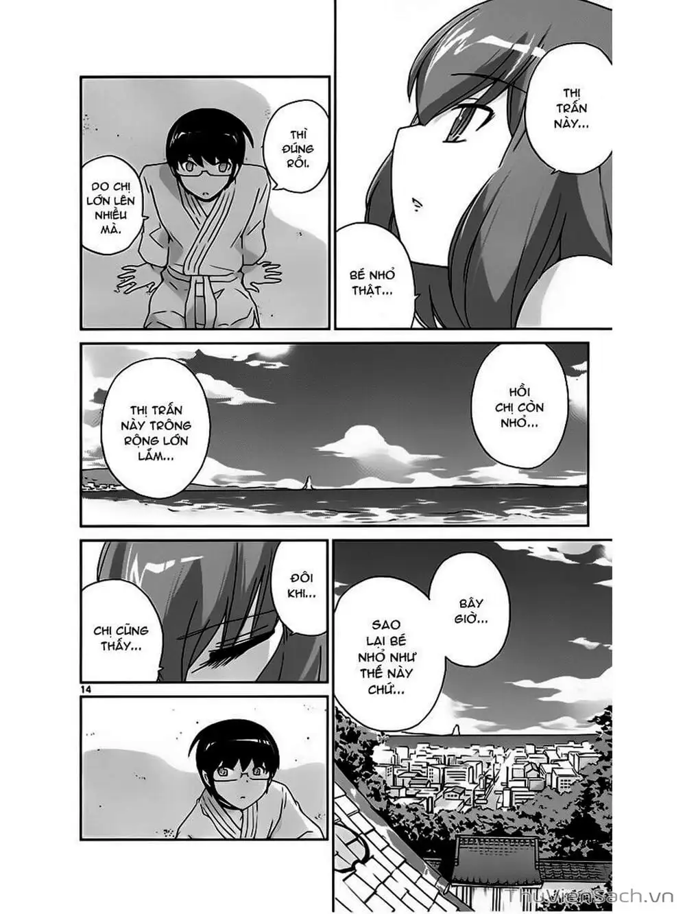 Truyện Tranh Thế Giới Chỉ Có Thánh Thần Biết - The World God Only Knows trang 7