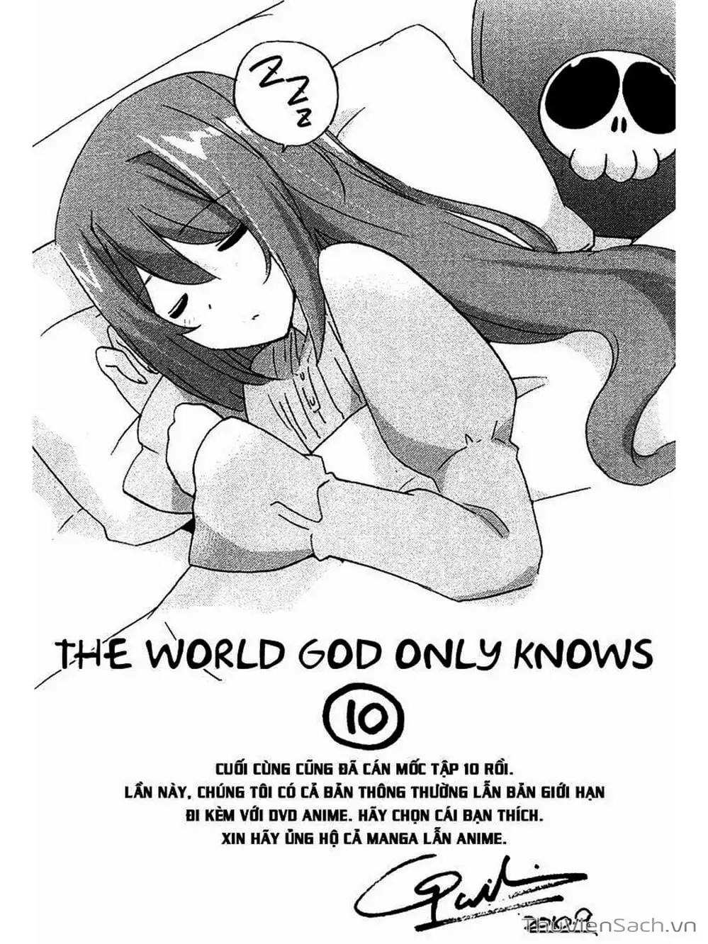 Truyện Tranh Thế Giới Chỉ Có Thánh Thần Biết - The World God Only Knows trang 7