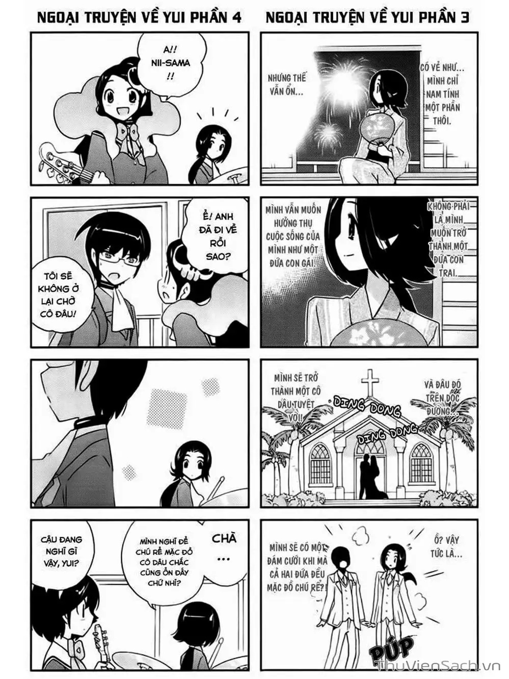 Truyện Tranh Thế Giới Chỉ Có Thánh Thần Biết - The World God Only Knows trang 7