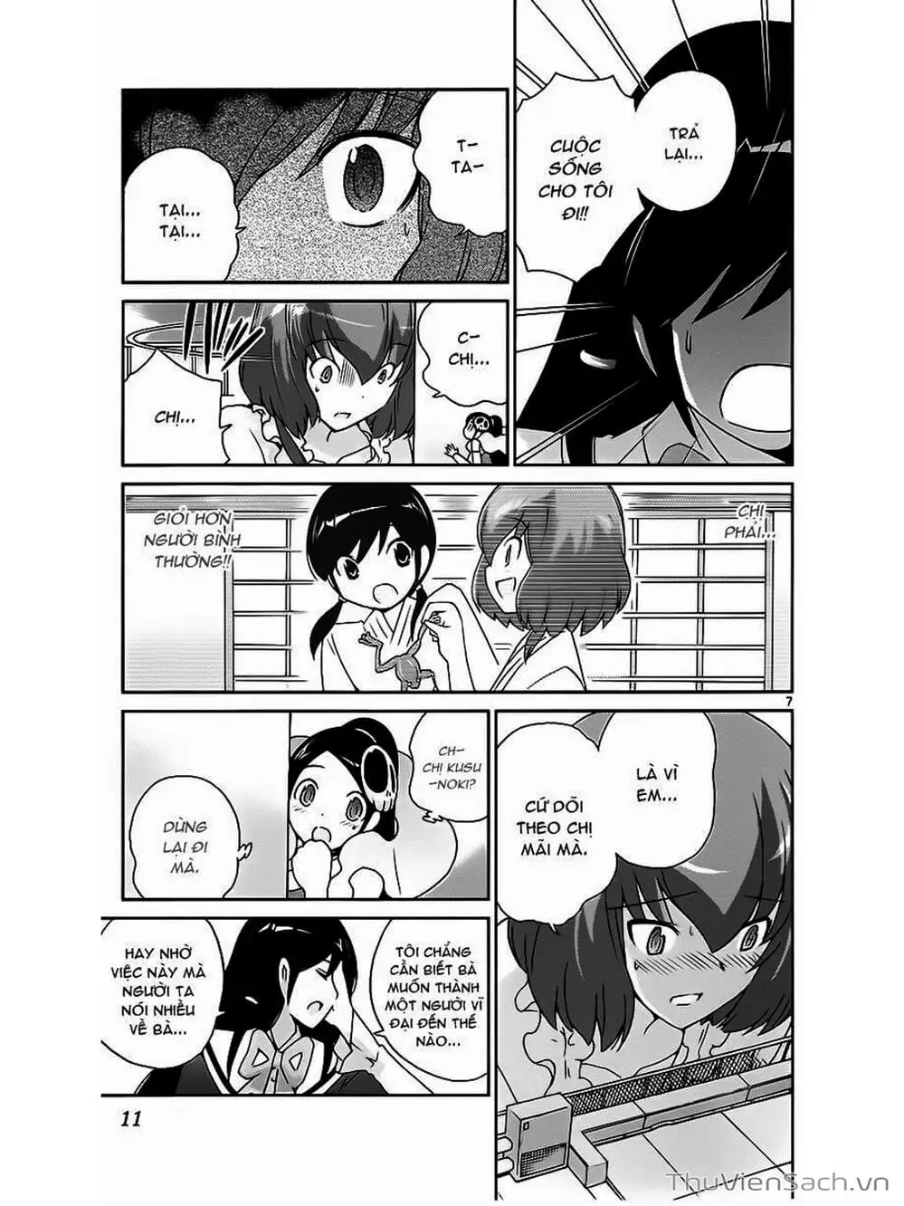 Truyện Tranh Thế Giới Chỉ Có Thánh Thần Biết - The World God Only Knows trang 7