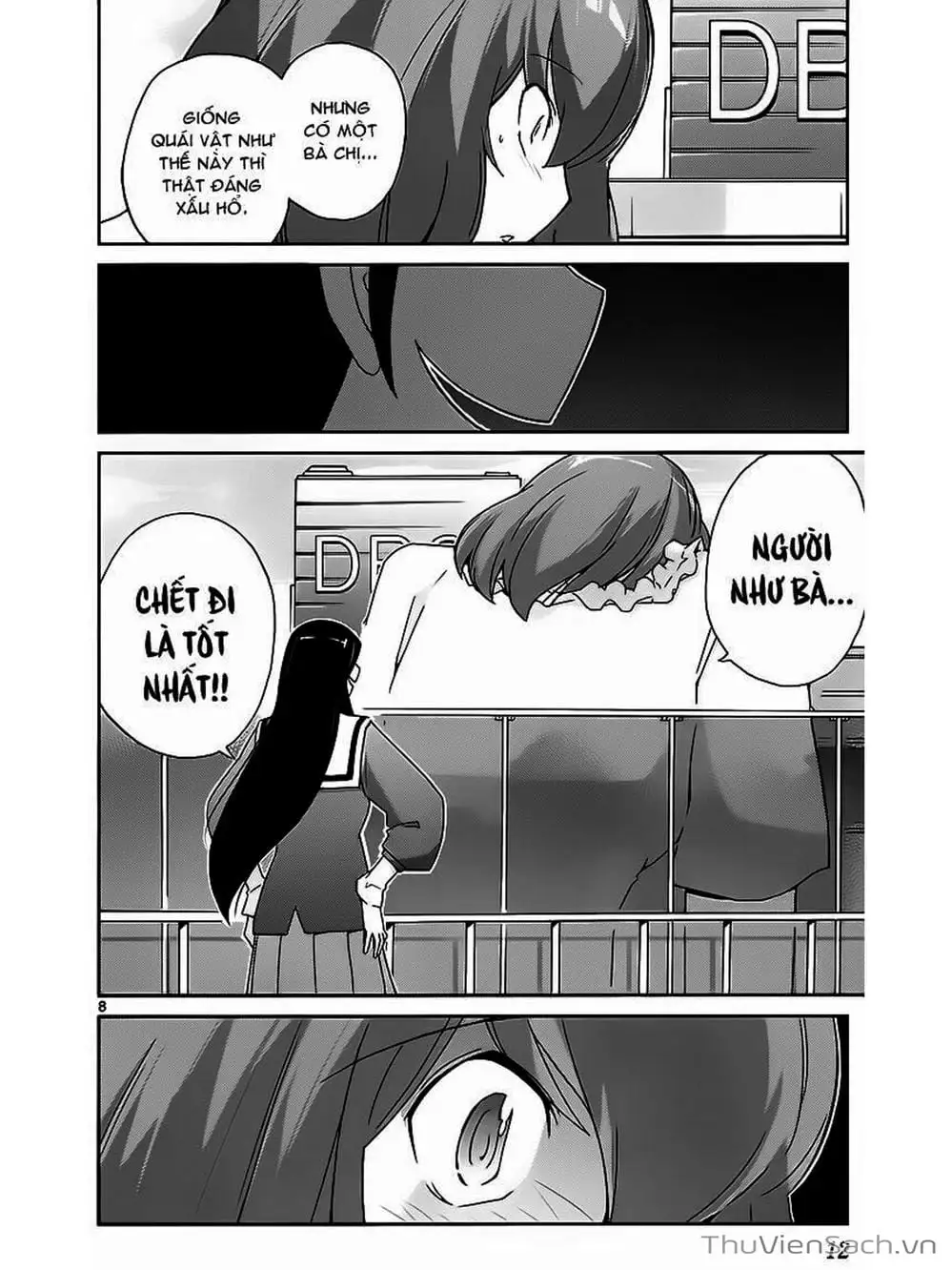 Truyện Tranh Thế Giới Chỉ Có Thánh Thần Biết - The World God Only Knows trang 7