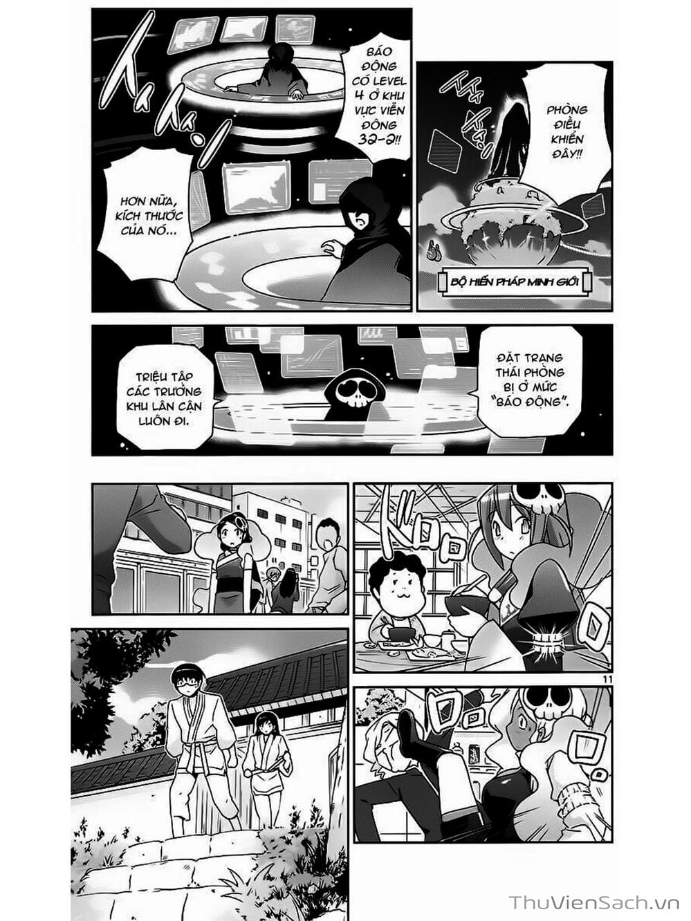 Truyện Tranh Thế Giới Chỉ Có Thánh Thần Biết - The World God Only Knows trang 7