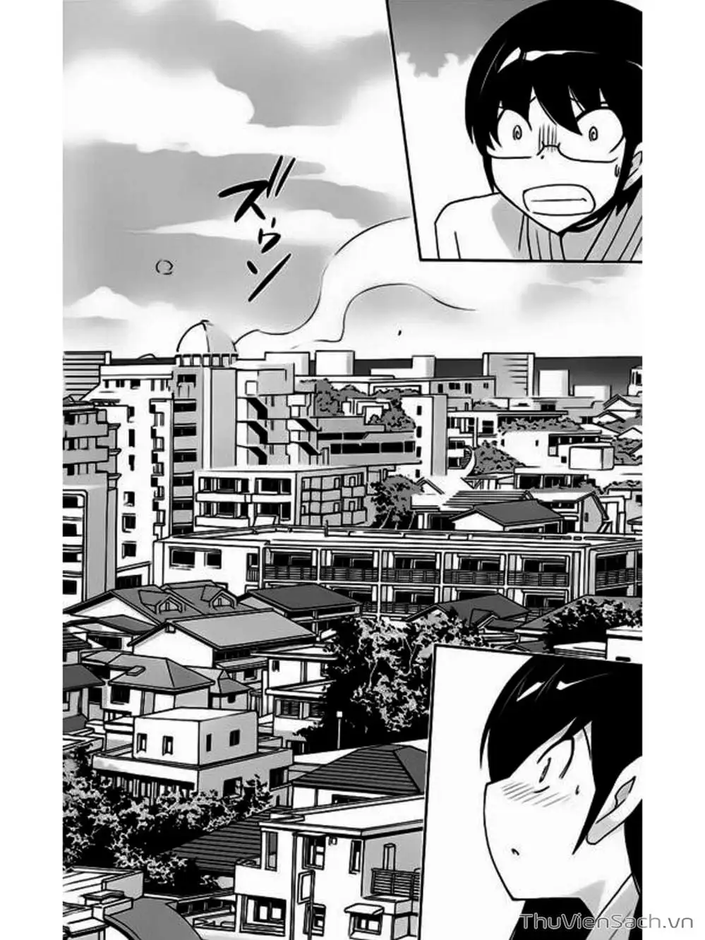 Truyện Tranh Thế Giới Chỉ Có Thánh Thần Biết - The World God Only Knows trang 7