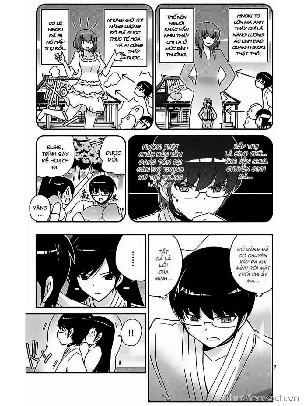 Truyện Tranh Thế Giới Chỉ Có Thánh Thần Biết - The World God Only Knows trang 7