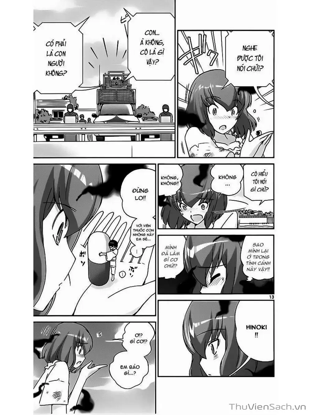 Truyện Tranh Thế Giới Chỉ Có Thánh Thần Biết - The World God Only Knows trang 7