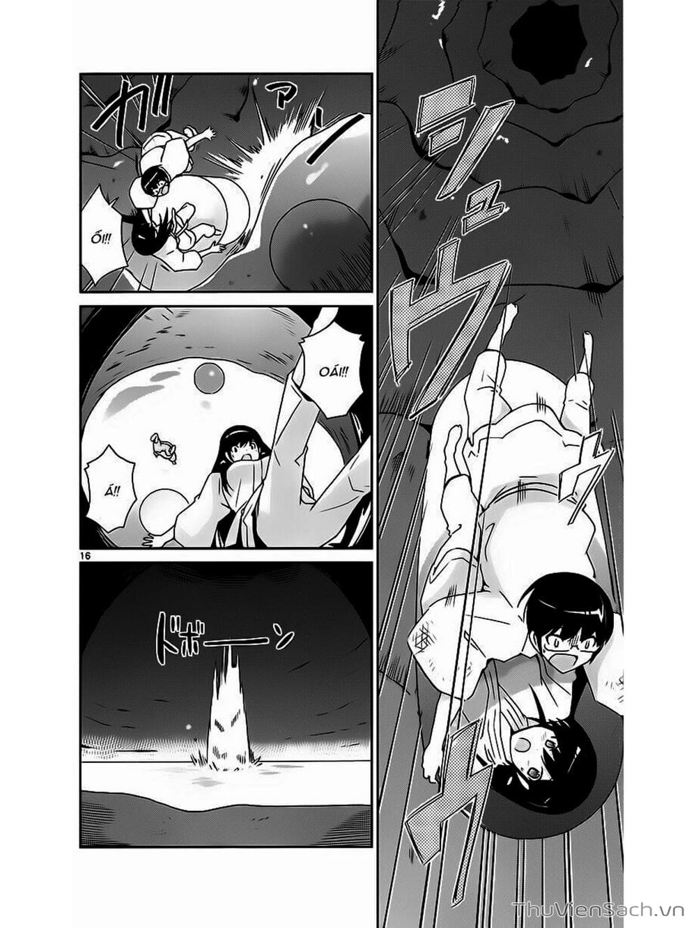 Truyện Tranh Thế Giới Chỉ Có Thánh Thần Biết - The World God Only Knows trang 7