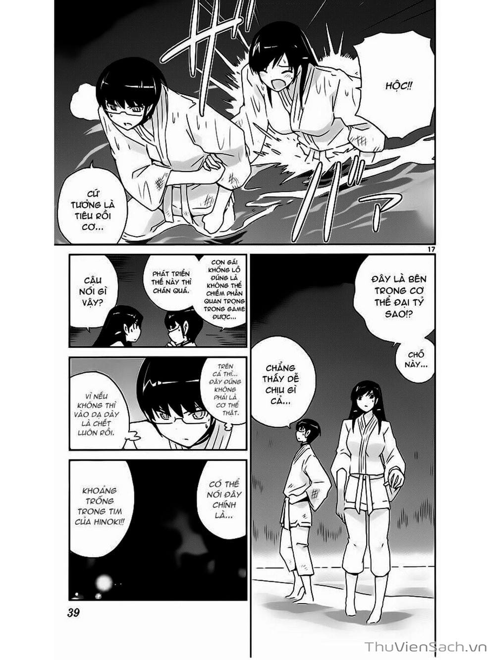 Truyện Tranh Thế Giới Chỉ Có Thánh Thần Biết - The World God Only Knows trang 7