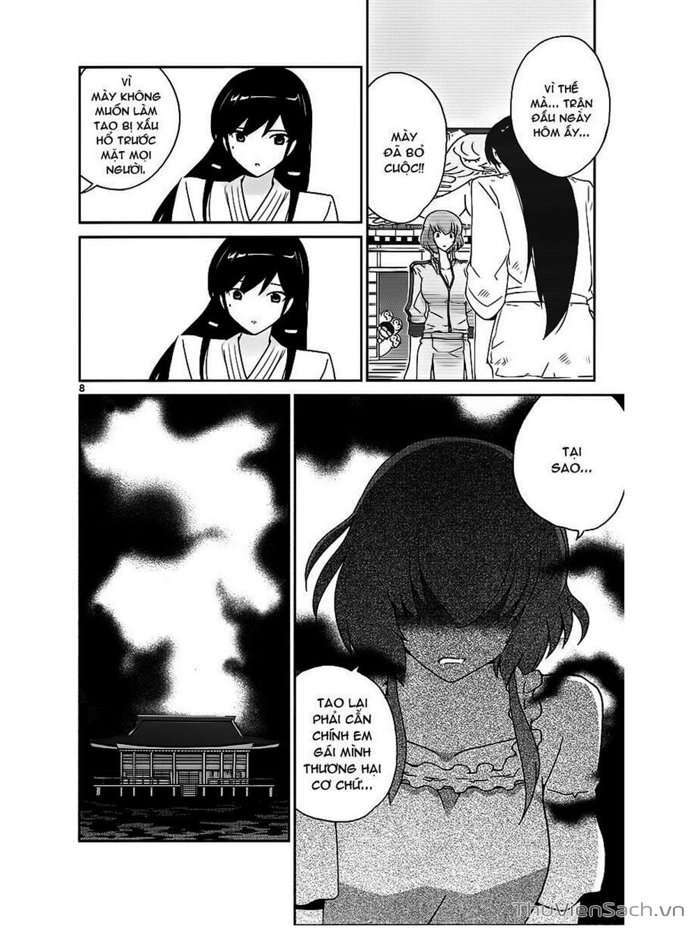 Truyện Tranh Thế Giới Chỉ Có Thánh Thần Biết - The World God Only Knows trang 7