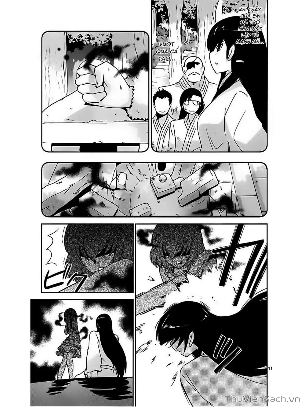 Truyện Tranh Thế Giới Chỉ Có Thánh Thần Biết - The World God Only Knows trang 7