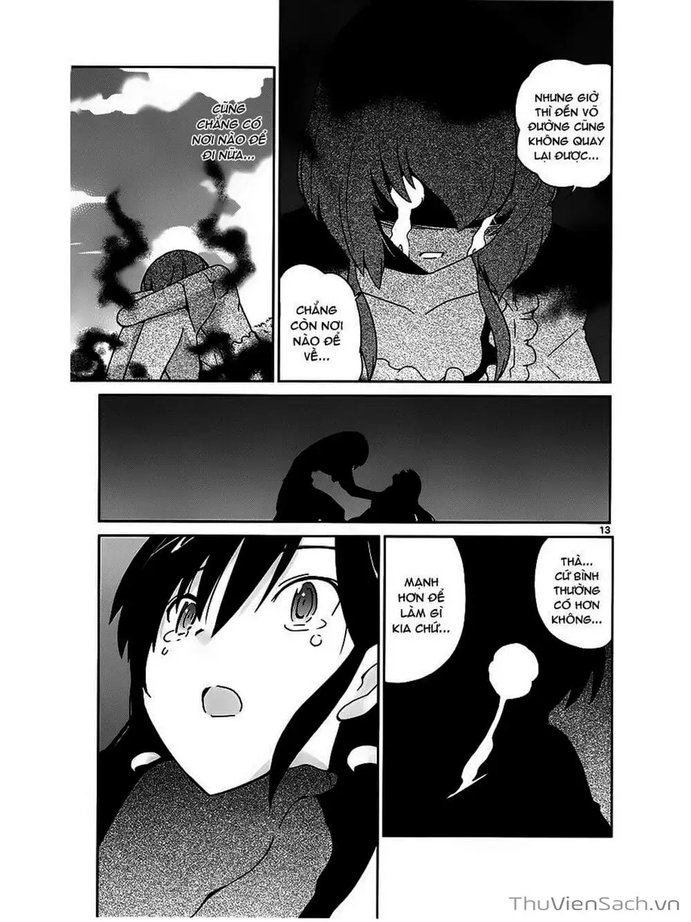 Truyện Tranh Thế Giới Chỉ Có Thánh Thần Biết - The World God Only Knows trang 7