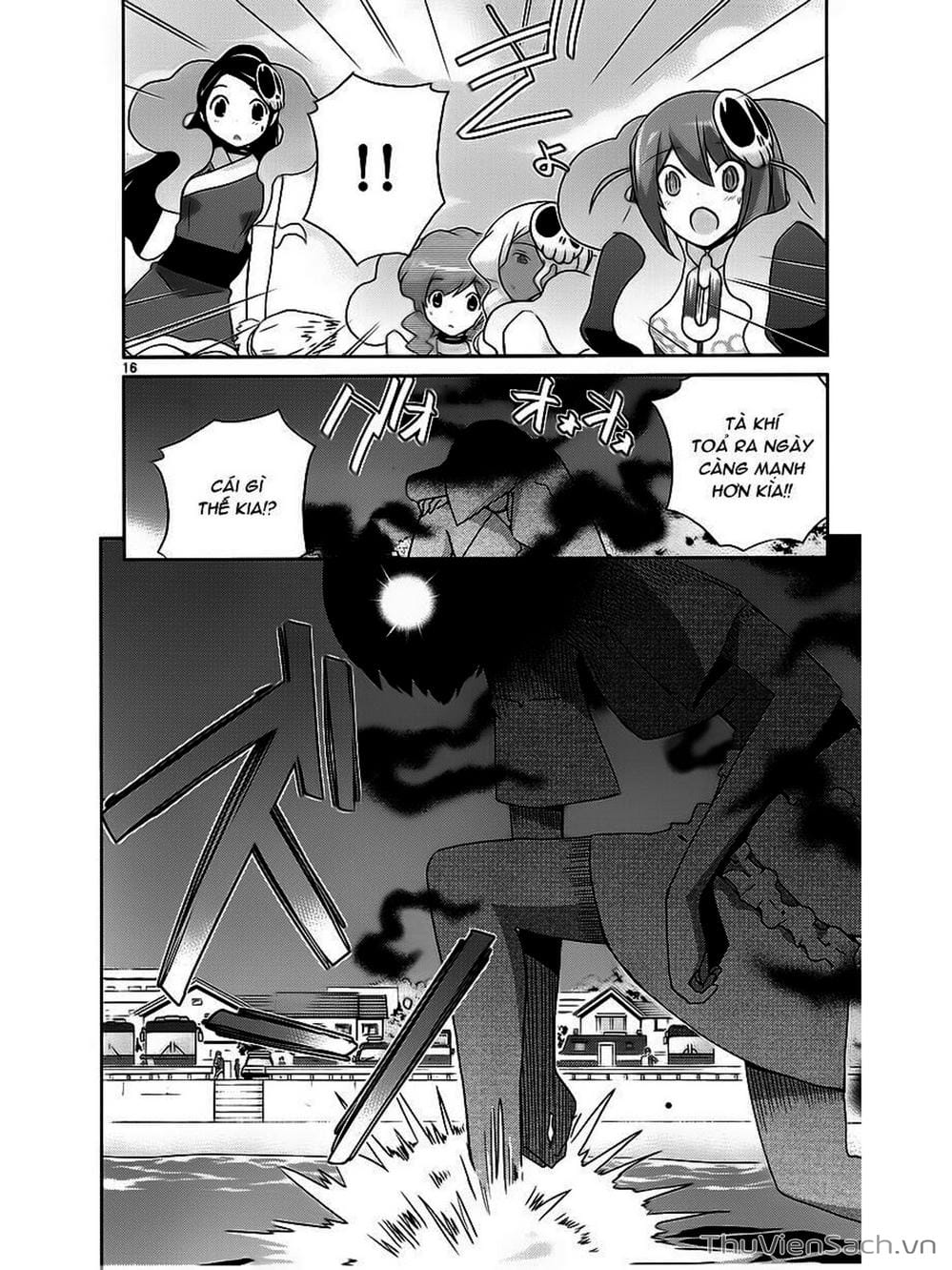 Truyện Tranh Thế Giới Chỉ Có Thánh Thần Biết - The World God Only Knows trang 7