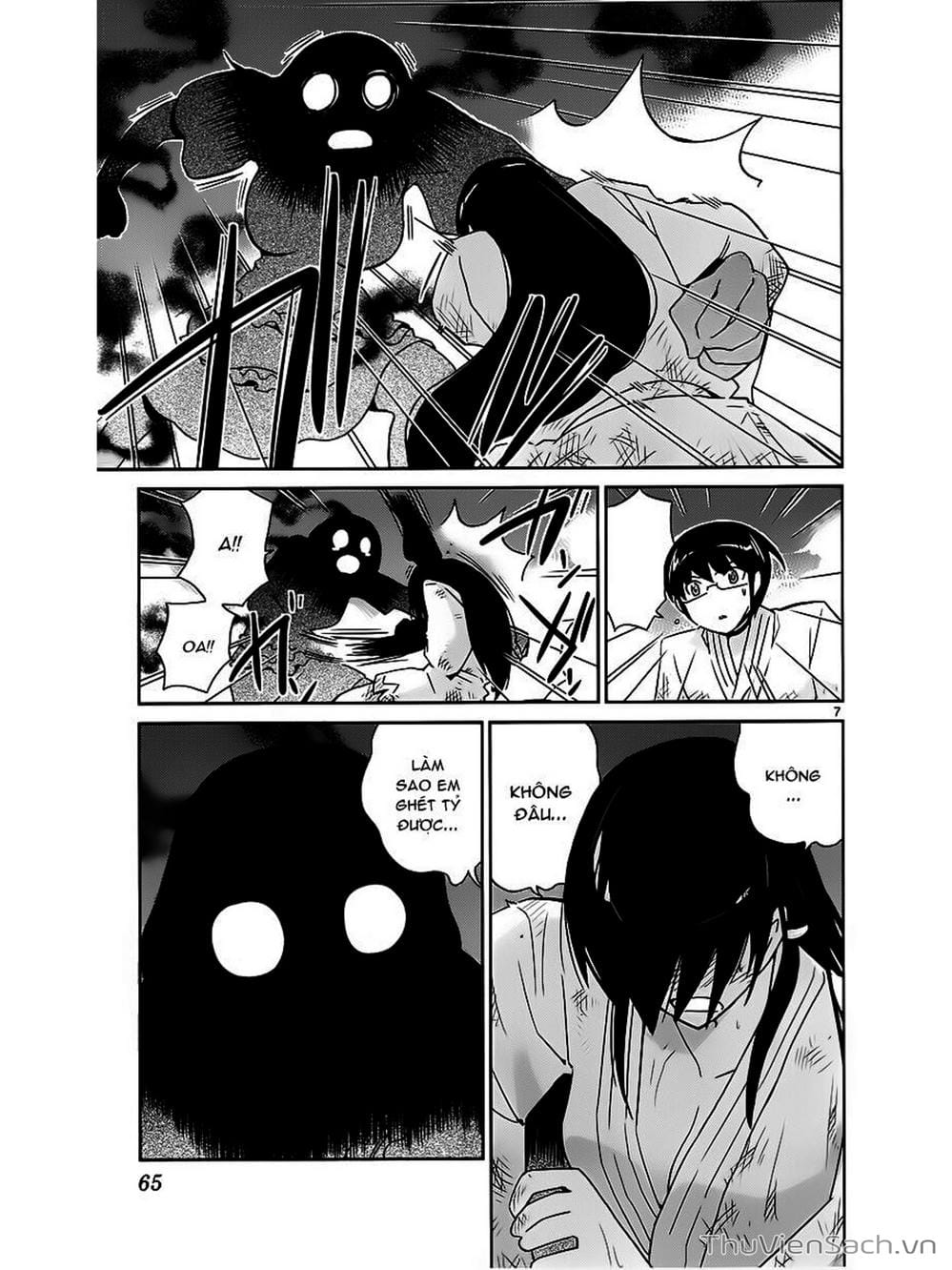 Truyện Tranh Thế Giới Chỉ Có Thánh Thần Biết - The World God Only Knows trang 7