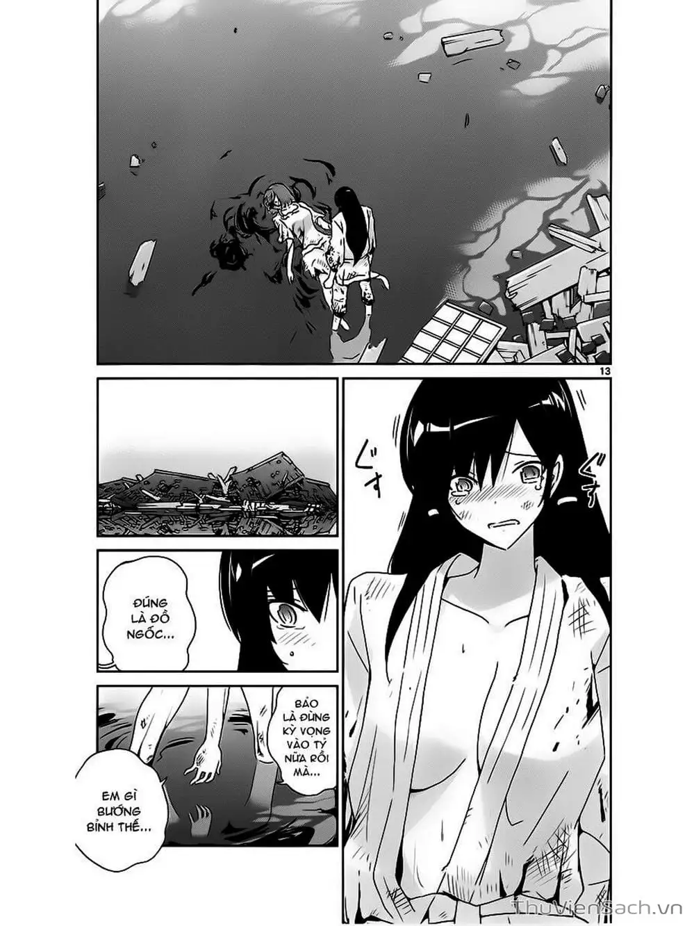 Truyện Tranh Thế Giới Chỉ Có Thánh Thần Biết - The World God Only Knows trang 7