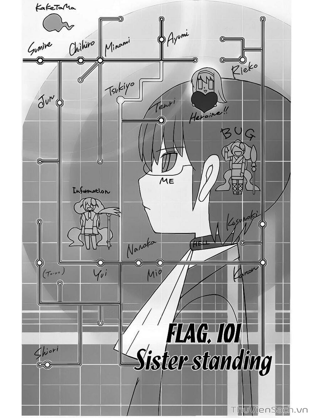 Truyện Tranh Thế Giới Chỉ Có Thánh Thần Biết - The World God Only Knows trang 7