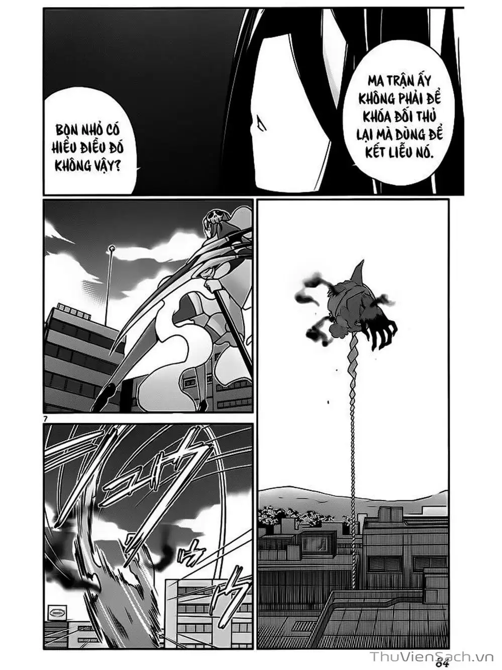 Truyện Tranh Thế Giới Chỉ Có Thánh Thần Biết - The World God Only Knows trang 7