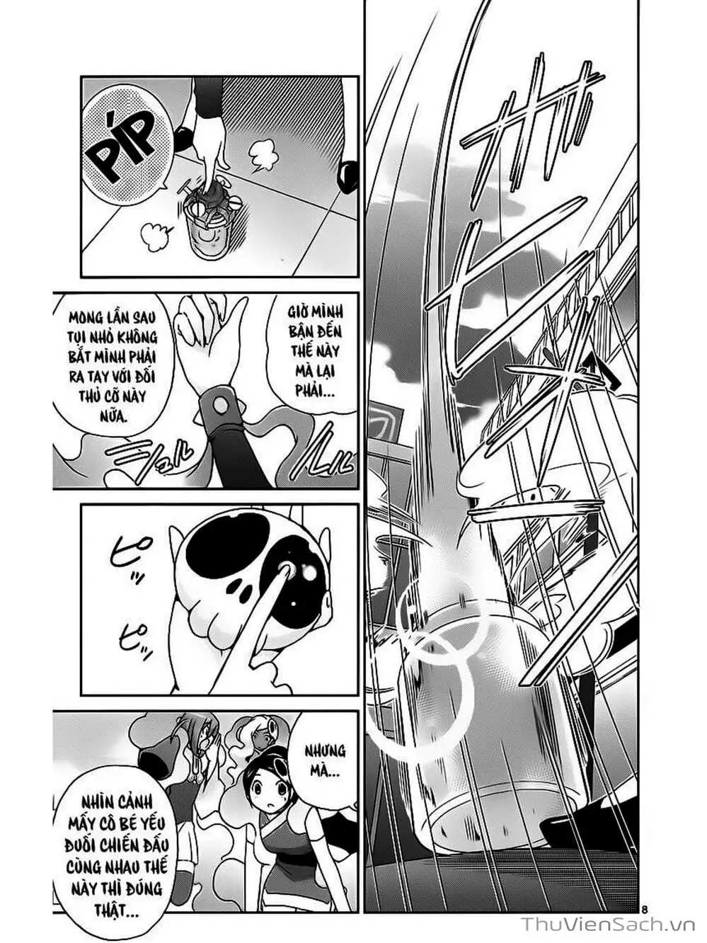 Truyện Tranh Thế Giới Chỉ Có Thánh Thần Biết - The World God Only Knows trang 7