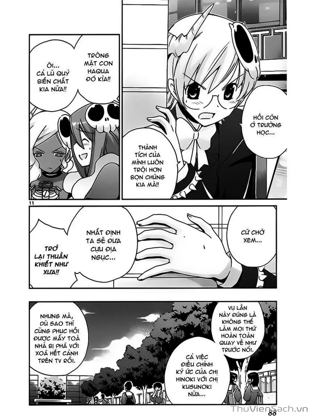 Truyện Tranh Thế Giới Chỉ Có Thánh Thần Biết - The World God Only Knows trang 7