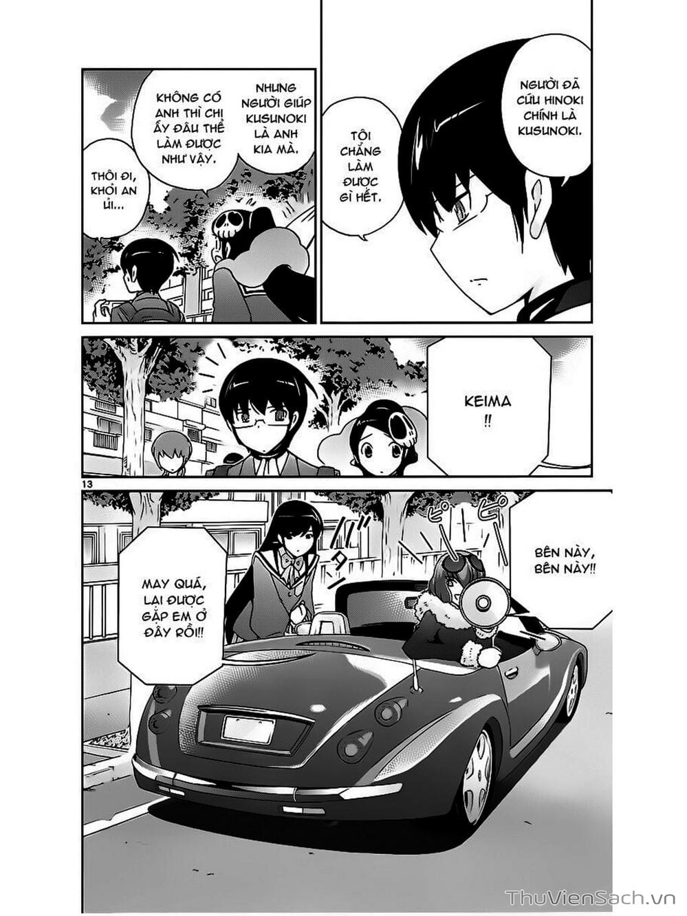 Truyện Tranh Thế Giới Chỉ Có Thánh Thần Biết - The World God Only Knows trang 7