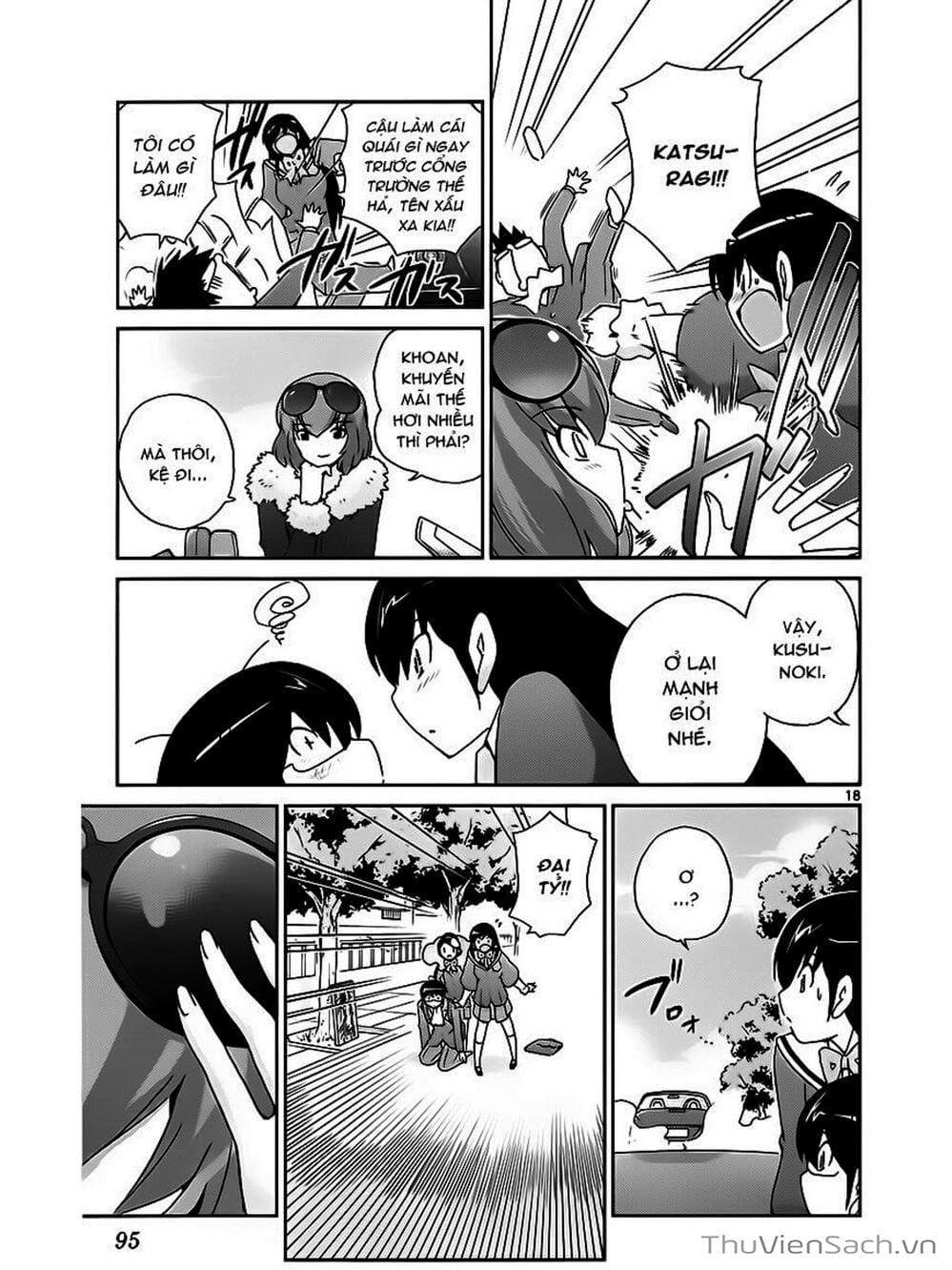 Truyện Tranh Thế Giới Chỉ Có Thánh Thần Biết - The World God Only Knows trang 7