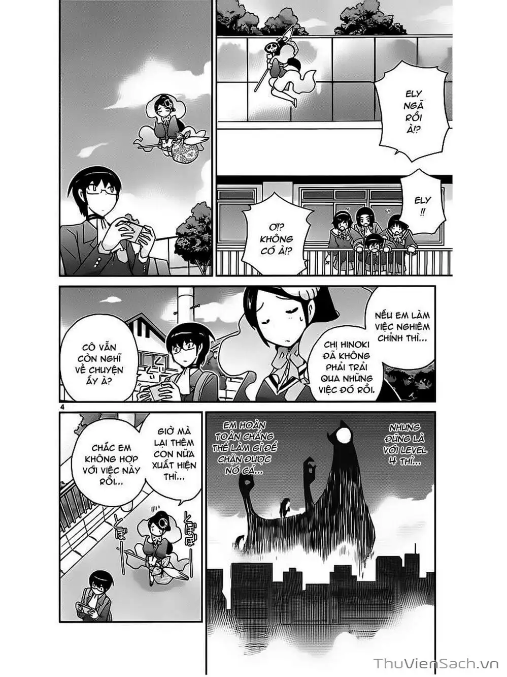 Truyện Tranh Thế Giới Chỉ Có Thánh Thần Biết - The World God Only Knows trang 7