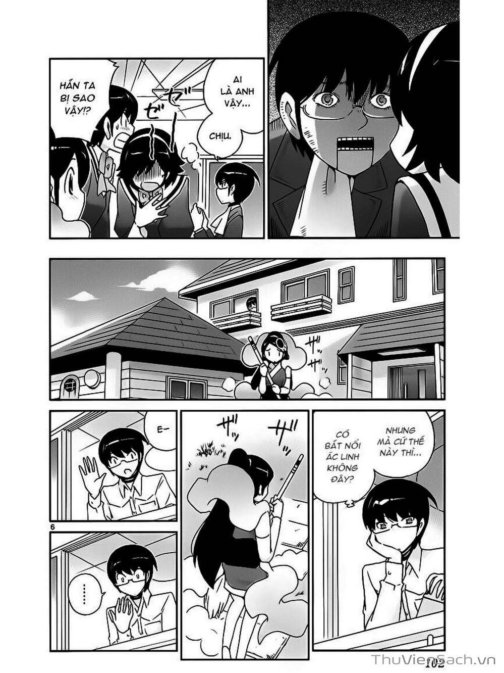 Truyện Tranh Thế Giới Chỉ Có Thánh Thần Biết - The World God Only Knows trang 7