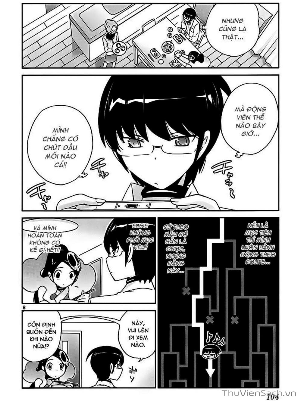 Truyện Tranh Thế Giới Chỉ Có Thánh Thần Biết - The World God Only Knows trang 7