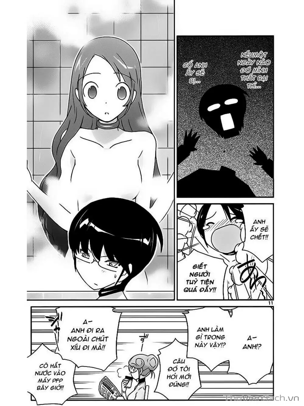 Truyện Tranh Thế Giới Chỉ Có Thánh Thần Biết - The World God Only Knows trang 7