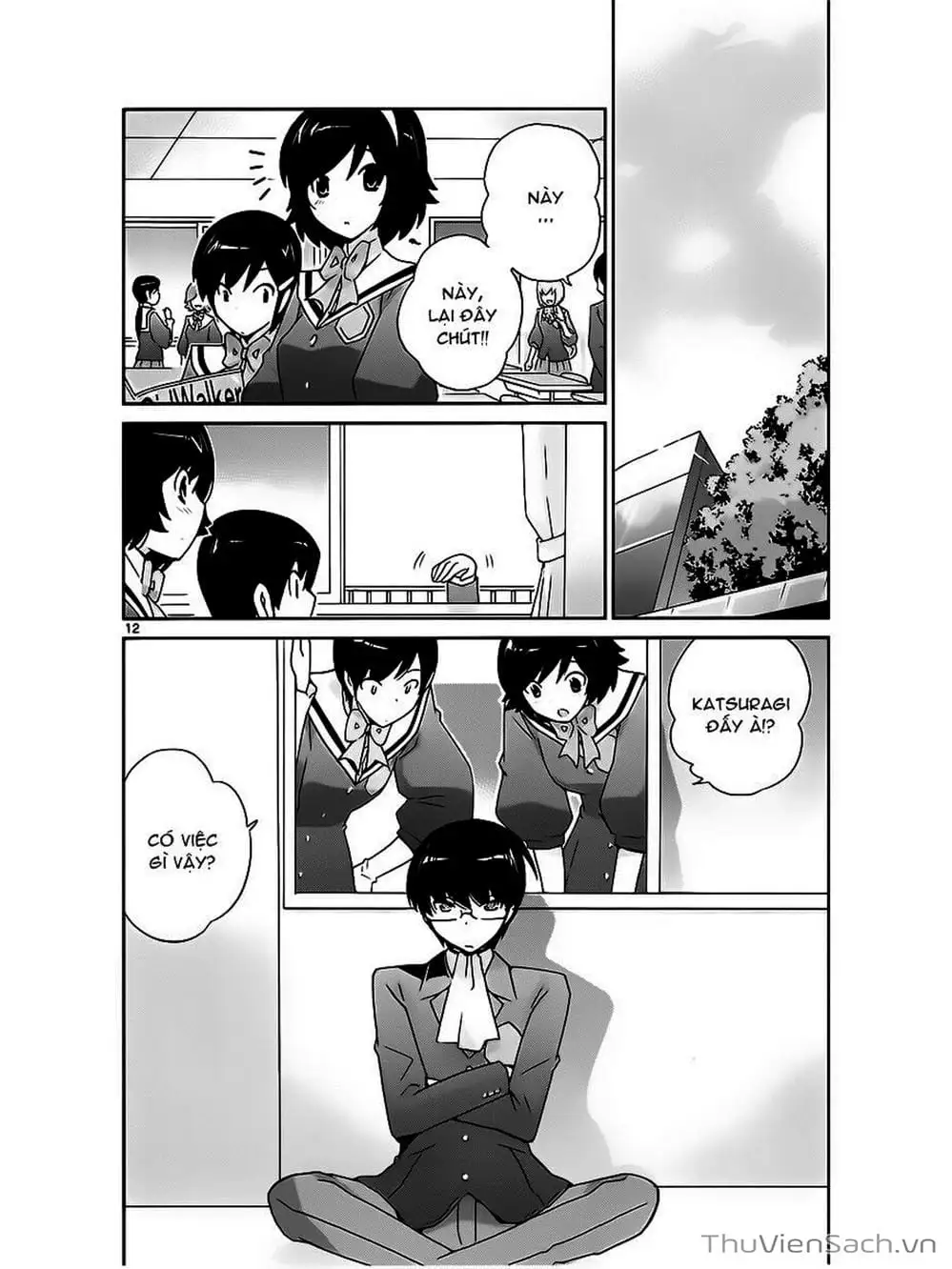 Truyện Tranh Thế Giới Chỉ Có Thánh Thần Biết - The World God Only Knows trang 7