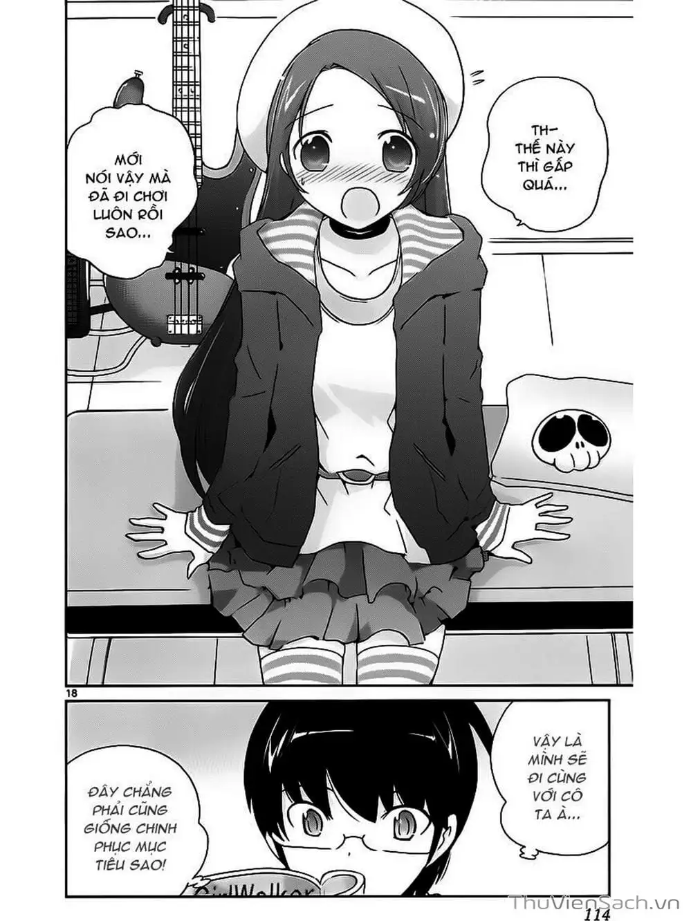 Truyện Tranh Thế Giới Chỉ Có Thánh Thần Biết - The World God Only Knows trang 7