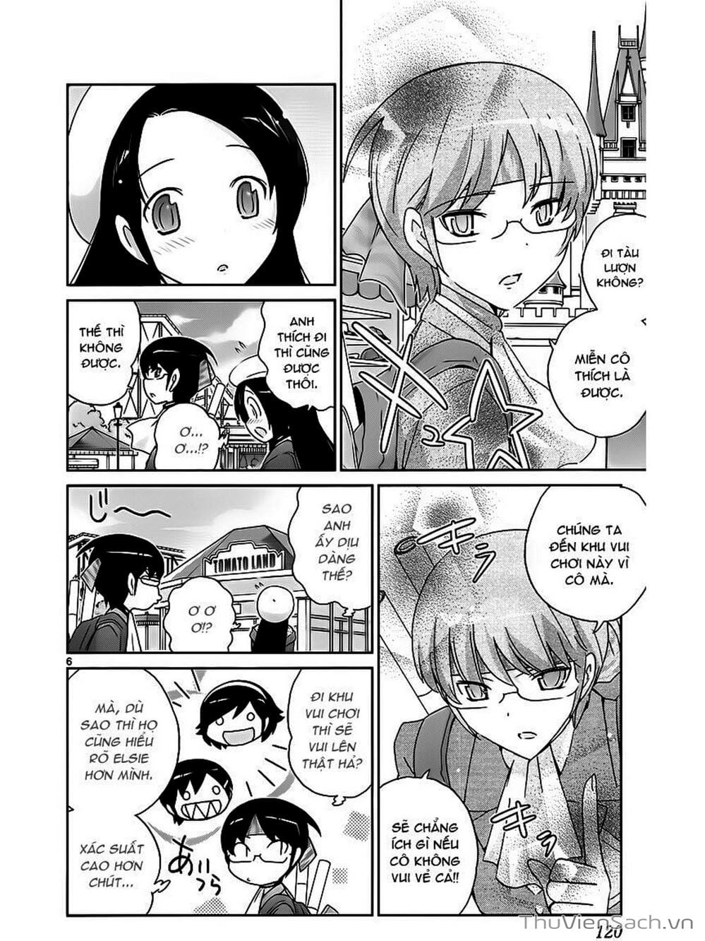 Truyện Tranh Thế Giới Chỉ Có Thánh Thần Biết - The World God Only Knows trang 7