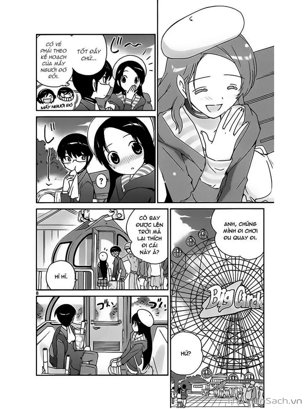 Truyện Tranh Thế Giới Chỉ Có Thánh Thần Biết - The World God Only Knows trang 7