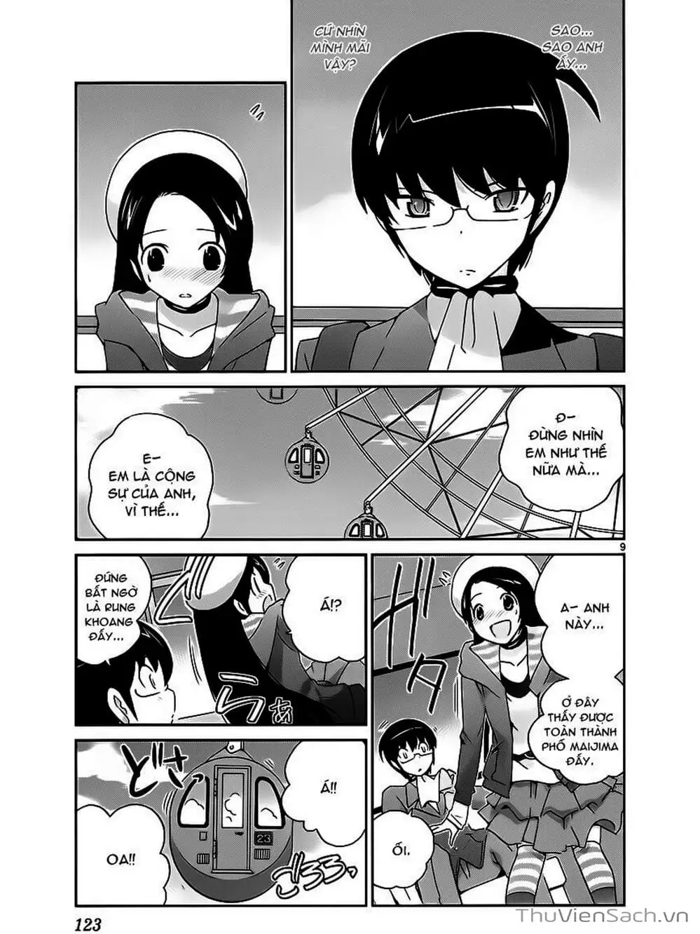 Truyện Tranh Thế Giới Chỉ Có Thánh Thần Biết - The World God Only Knows trang 7