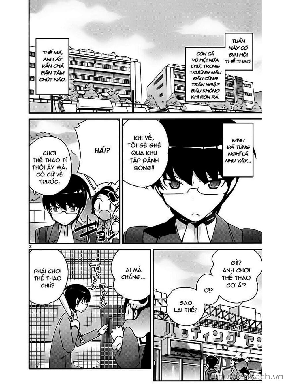 Truyện Tranh Thế Giới Chỉ Có Thánh Thần Biết - The World God Only Knows trang 7