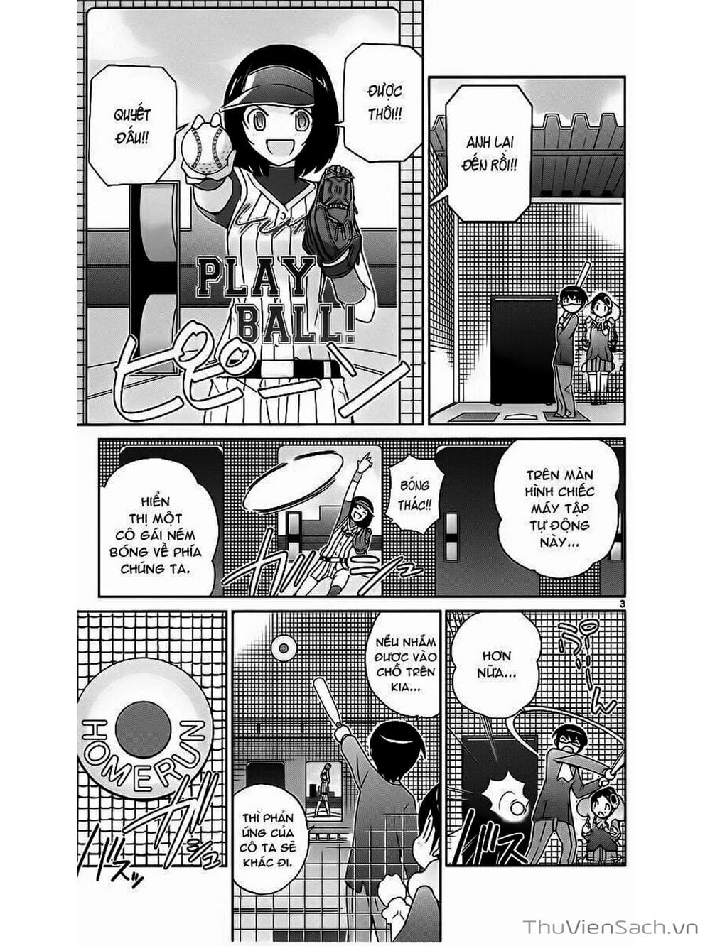 Truyện Tranh Thế Giới Chỉ Có Thánh Thần Biết - The World God Only Knows trang 7