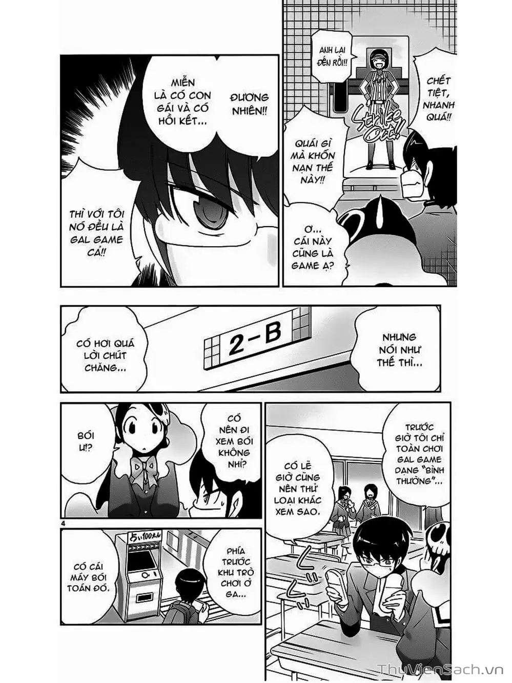 Truyện Tranh Thế Giới Chỉ Có Thánh Thần Biết - The World God Only Knows trang 7