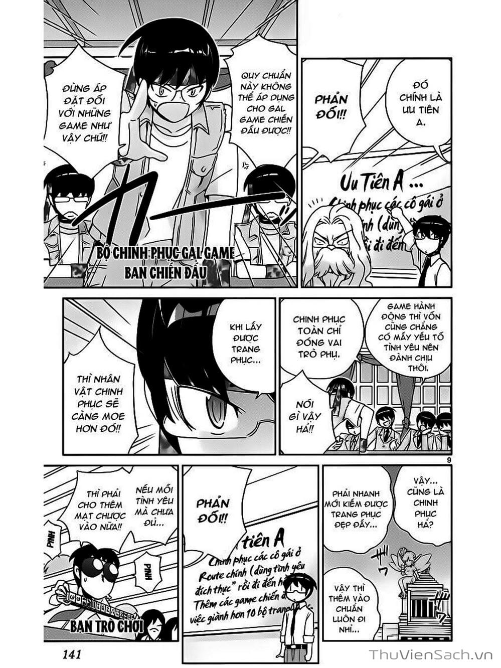 Truyện Tranh Thế Giới Chỉ Có Thánh Thần Biết - The World God Only Knows trang 7