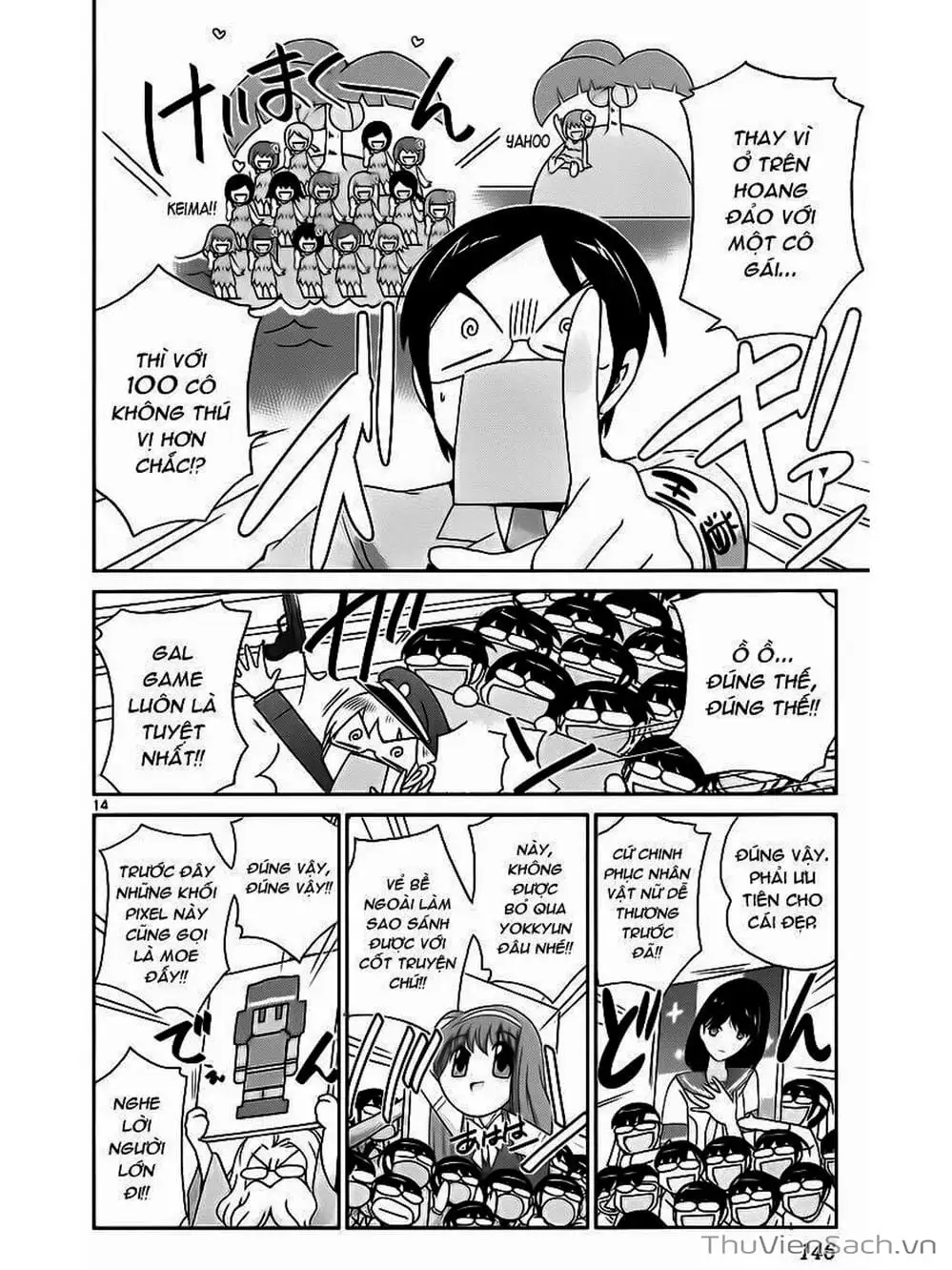 Truyện Tranh Thế Giới Chỉ Có Thánh Thần Biết - The World God Only Knows trang 7