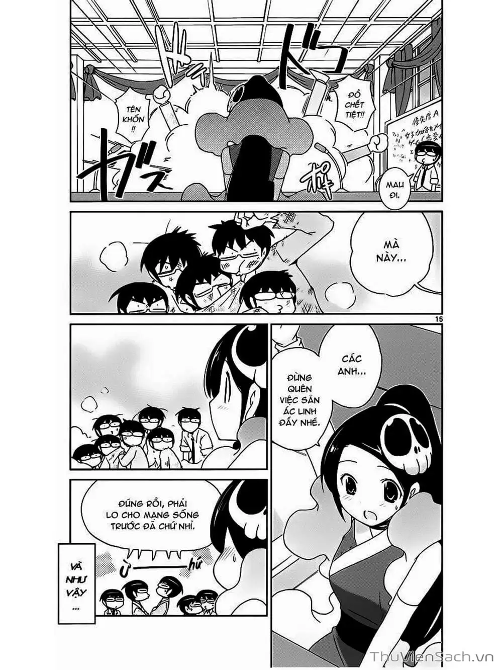 Truyện Tranh Thế Giới Chỉ Có Thánh Thần Biết - The World God Only Knows trang 7