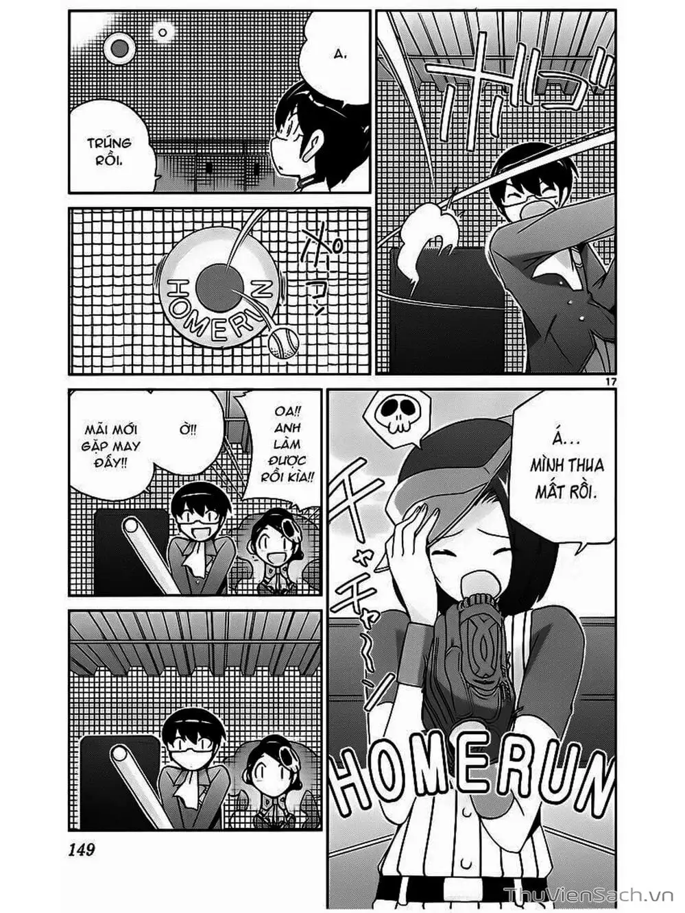 Truyện Tranh Thế Giới Chỉ Có Thánh Thần Biết - The World God Only Knows trang 7