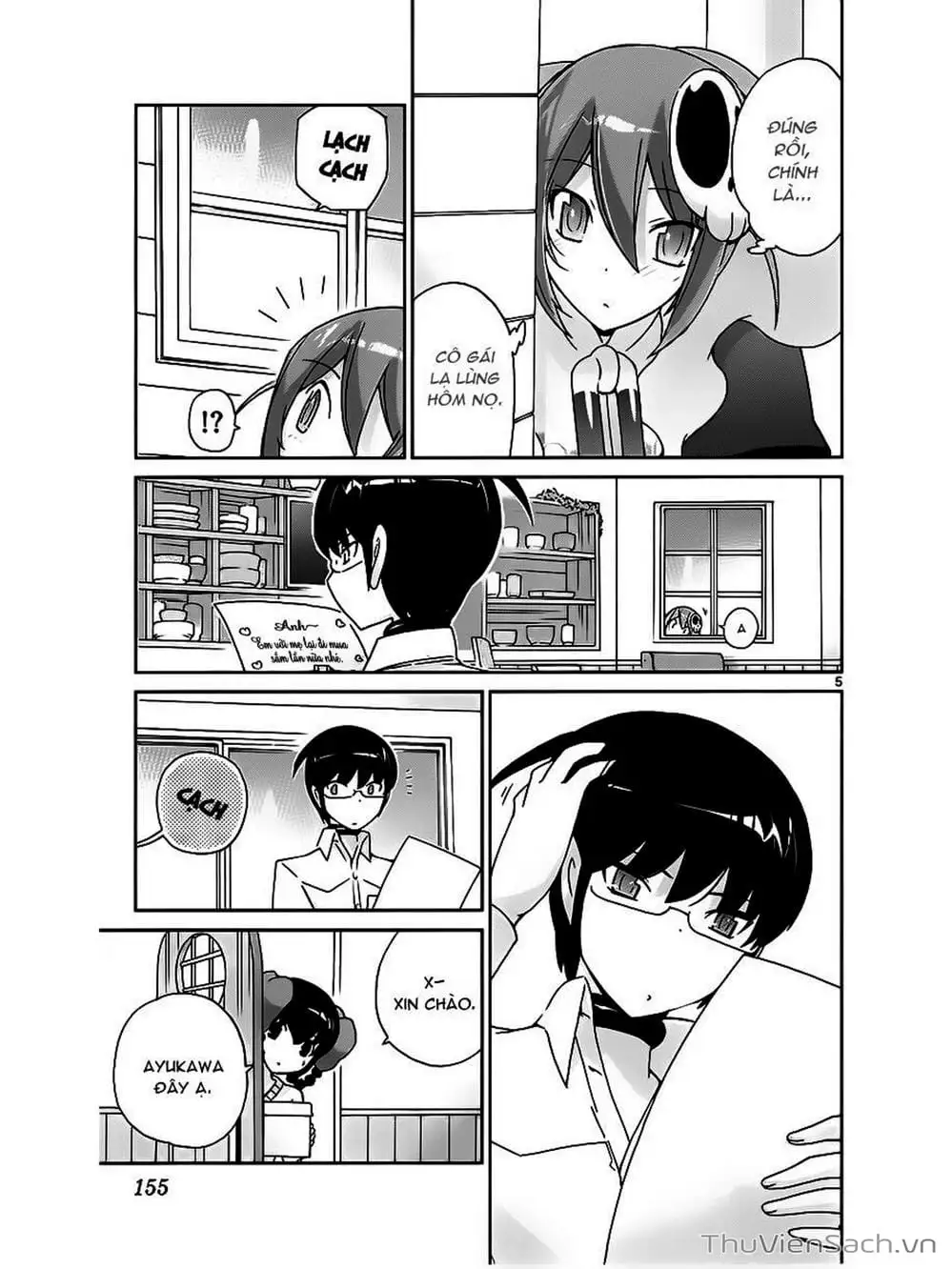 Truyện Tranh Thế Giới Chỉ Có Thánh Thần Biết - The World God Only Knows trang 7