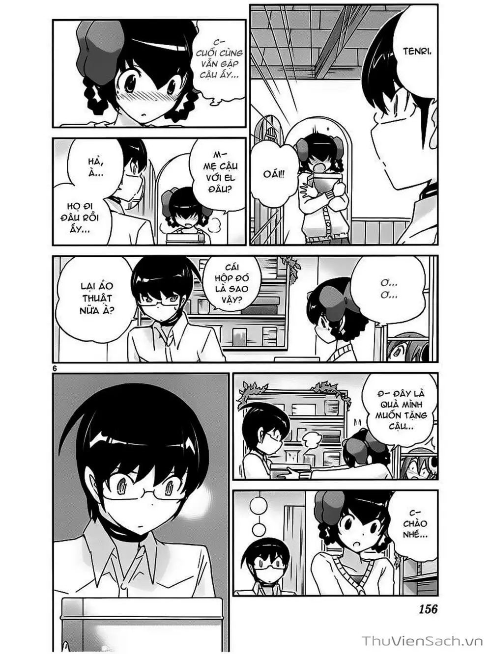 Truyện Tranh Thế Giới Chỉ Có Thánh Thần Biết - The World God Only Knows trang 7