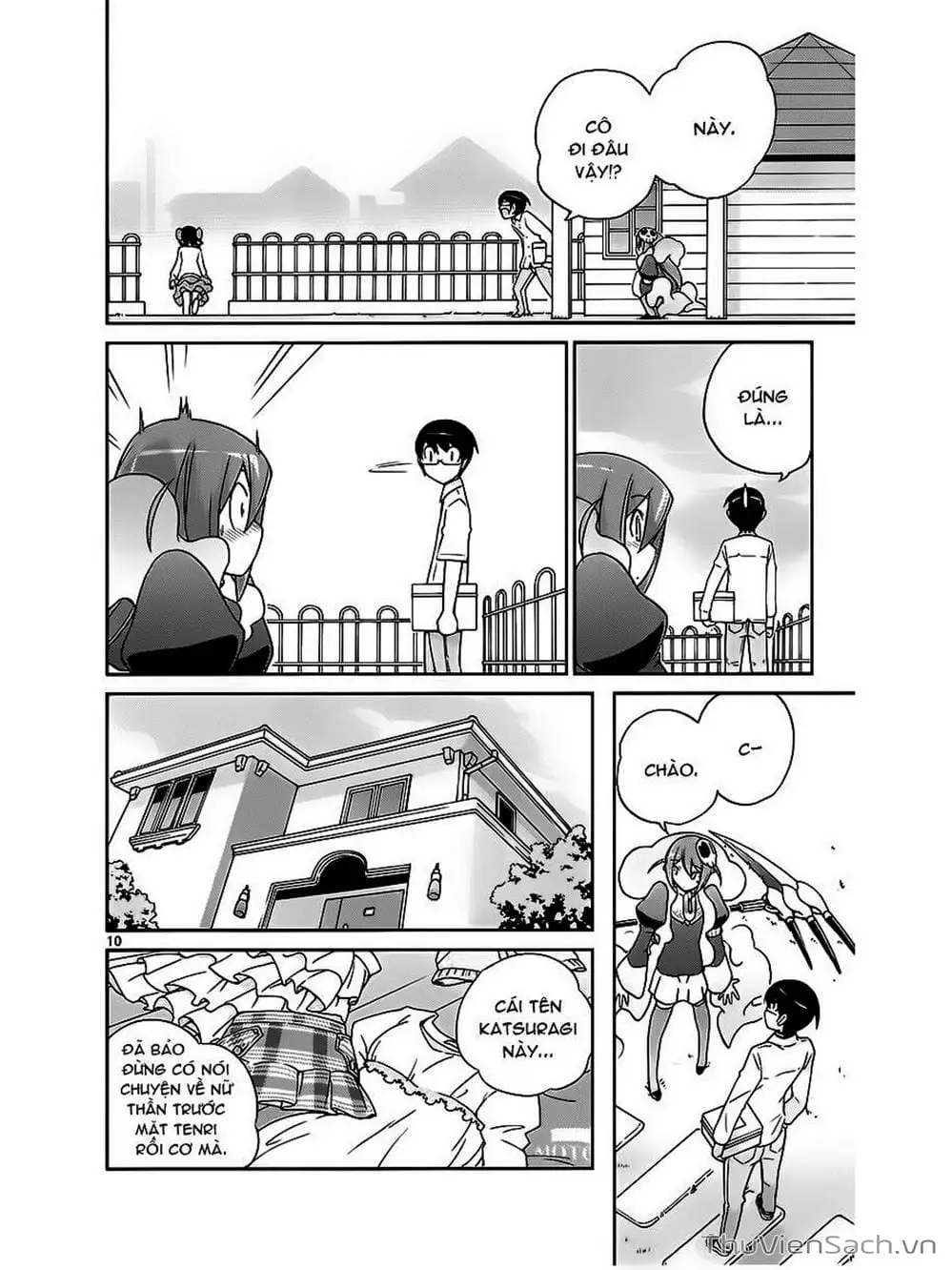 Truyện Tranh Thế Giới Chỉ Có Thánh Thần Biết - The World God Only Knows trang 7