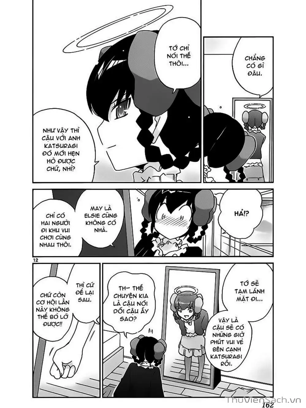 Truyện Tranh Thế Giới Chỉ Có Thánh Thần Biết - The World God Only Knows trang 7