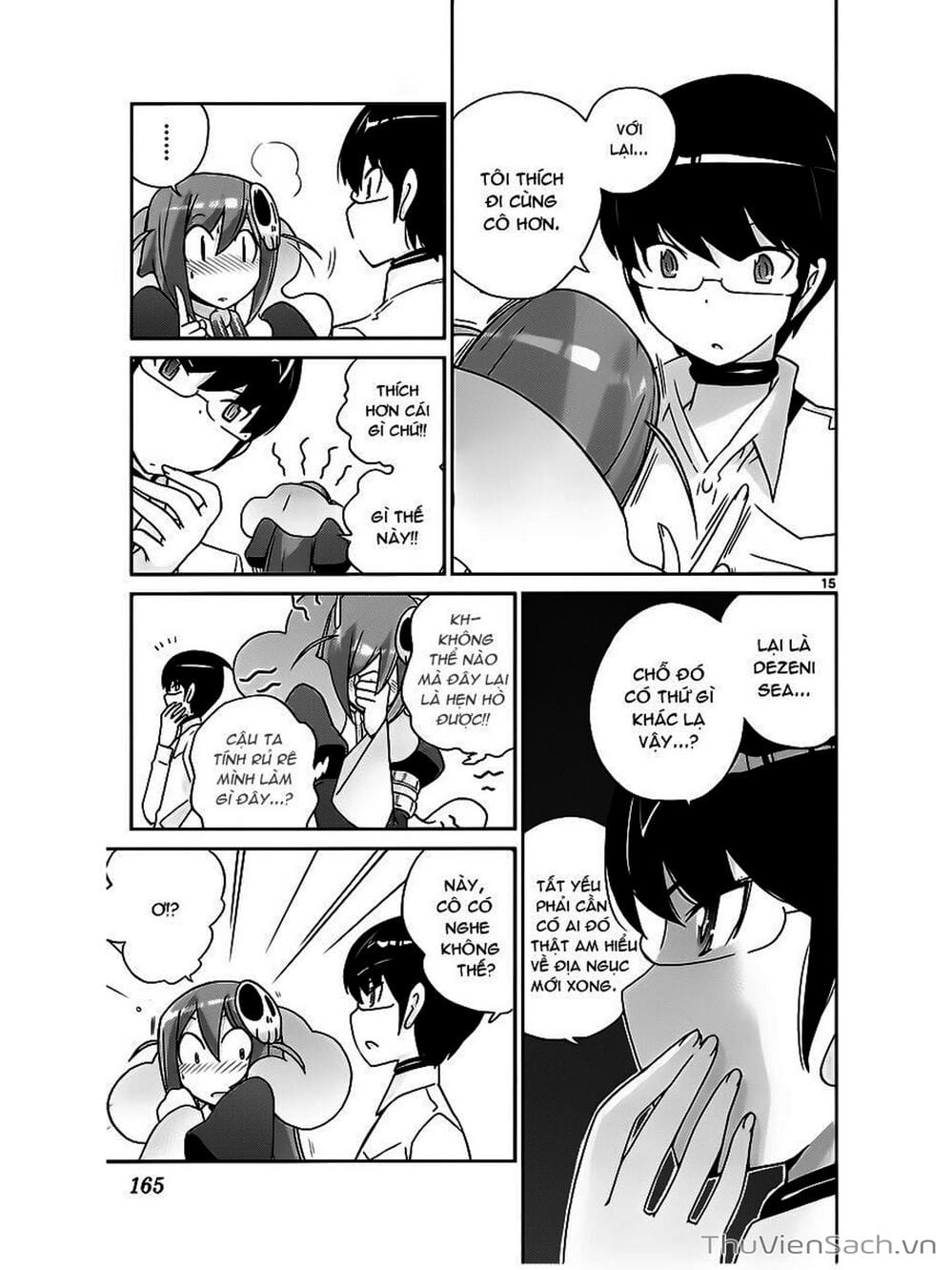 Truyện Tranh Thế Giới Chỉ Có Thánh Thần Biết - The World God Only Knows trang 7