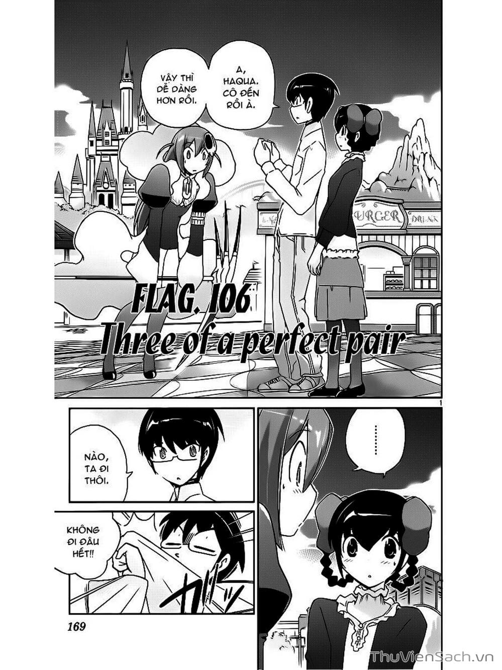 Truyện Tranh Thế Giới Chỉ Có Thánh Thần Biết - The World God Only Knows trang 7