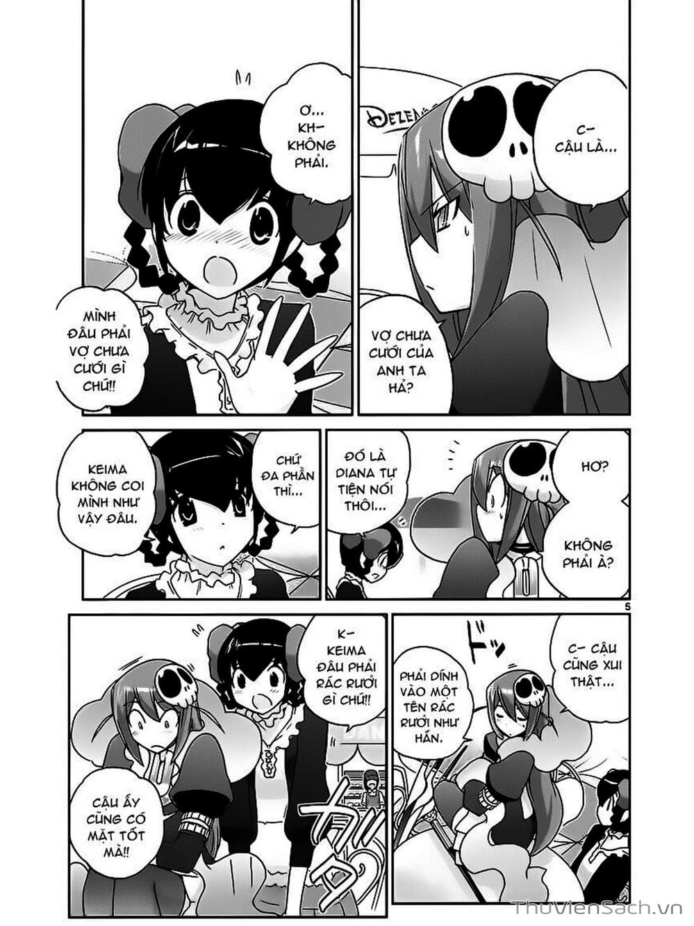 Truyện Tranh Thế Giới Chỉ Có Thánh Thần Biết - The World God Only Knows trang 7