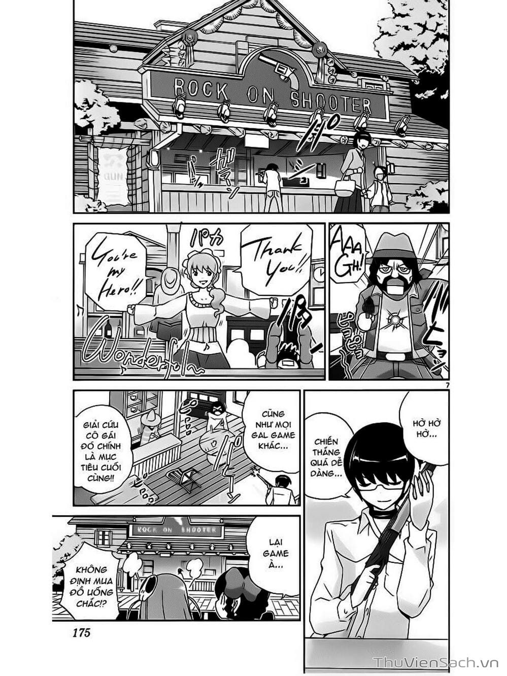 Truyện Tranh Thế Giới Chỉ Có Thánh Thần Biết - The World God Only Knows trang 7