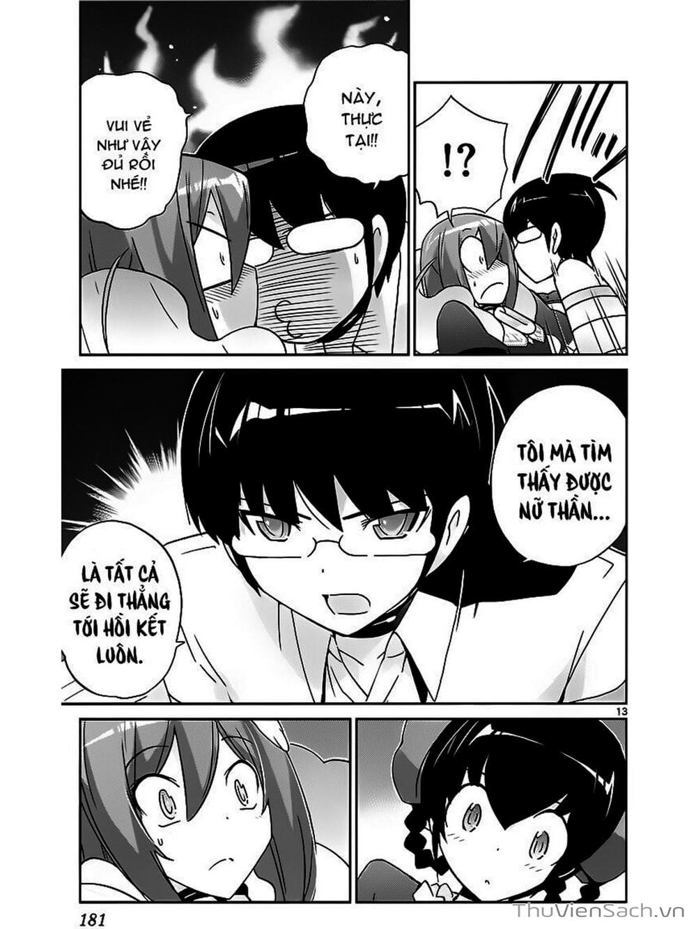 Truyện Tranh Thế Giới Chỉ Có Thánh Thần Biết - The World God Only Knows trang 7